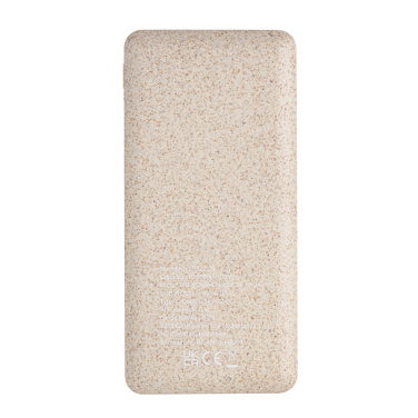 Logotrade Werbegeschenke das Foto: [TEST] 10.000-mAh-Powerbank mit Weizenfasern