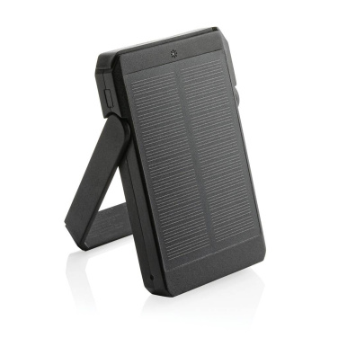 Logotrade Werbegeschenke das Foto: Skywave RCS Solar-Powerbank 5.000 mAh, kabellos 10 W