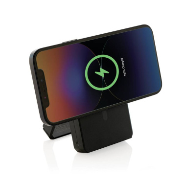 Logotrade Geschäftsgeschenke das Foto: Skywave RCS Solar-Powerbank 5.000 mAh, kabellos 10 W