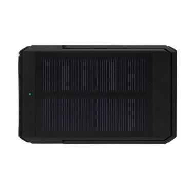 Logotrade Geschäftsgeschenke das Foto: Skywave RCS Solar-Powerbank 5.000 mAh, kabellos 10 W