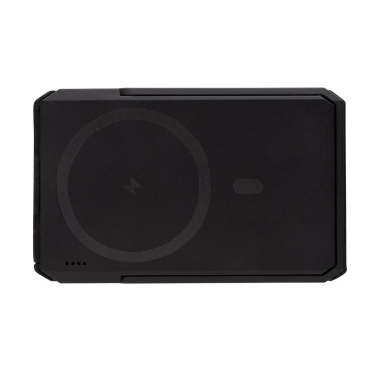 Logotrade Werbeartikel das Foto: Skywave RCS Solar-Powerbank 5.000 mAh, kabellos 10 W