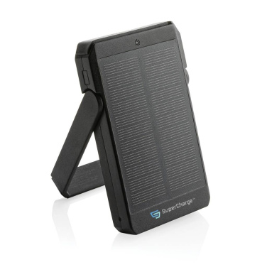 Logotrade Geschäftsgeschenke das Foto: Skywave RCS Solar-Powerbank 5.000 mAh, kabellos 10 W
