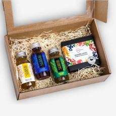Geschenkset „Maitsed“ mit Logo