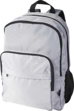 Logotrade Werbeartikel das Foto: Trend Plus 15" Laptop-Rucksack aus recyceltem GRS-Material 20 L