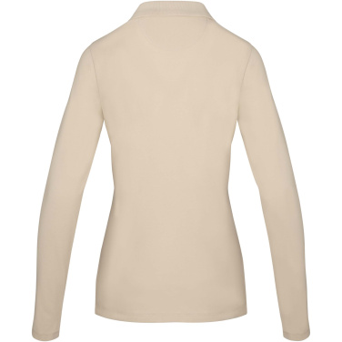 Logotrade Werbeartikel das Foto: Oakville Langarm Poloshirt für Damen