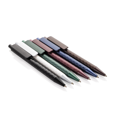 X3 Metal Edition Kugelschreiber aus RCS recyceltem Aluminium, Produktbild