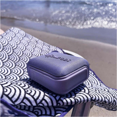 Logotrade Werbegeschenke das Foto: Boompods Beachboom Mini 5 W wasserdichter Mini Lautsprecher