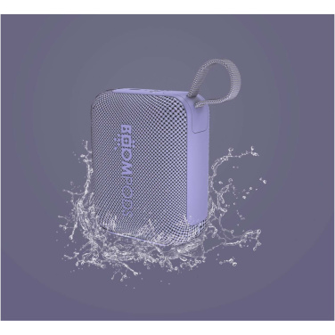 Logotrade Geschäftsgeschenke das Foto: Boompods Beachboom Mini 5 W wasserdichter Mini Lautsprecher