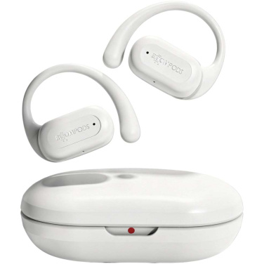 Logotrade Geschäftsgeschenke das Foto: Boompods Sportpods Ohrhörer