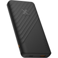 Xtorm Go2 20 W, 10.000 mAh Powerbank mit Schnellladefunktion, Schwarz