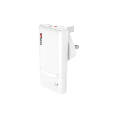 Logotrade Werbegeschenke das Foto: SKROSS® Klip Slim 65W Mehrfach-Ladegerät
