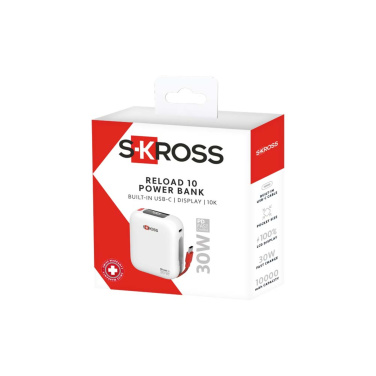 Logotrade Werbegeschenke das Foto: SKROSS® Reload 10.000 mAh Powerbank