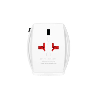 Logotrade werbemittel das Foto: SKROSS® MUV AC65PD Reiseadapter mit USB-C Kabel 