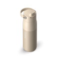BRITA LARQ Essential Wasserflasche 1000ml, Beige