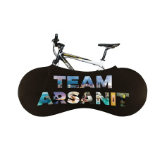 Fahrrad-Schutzhülle mit Sublimationsdruck mit Logo