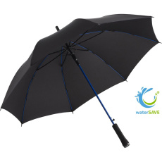 FARE® AC-Stockschirm Colorline mit farbigen Schienen und Schaft mit Logo