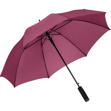 Logotrade werbemittel das Foto: FARE preiswerter AC-Stockschirm Windproof 100 cm mit Logo