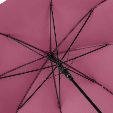 Logotrade Firmengeschenke das Foto: FARE preiswerter AC-Stockschirm Windproof 100 cm mit Logo