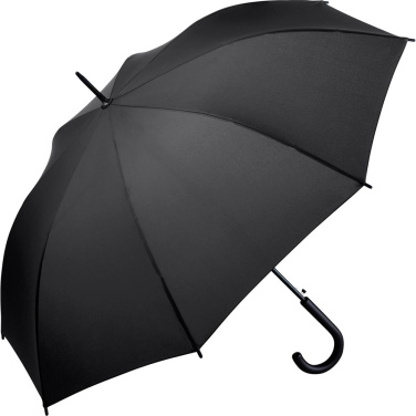 Logotrade Geschäftsgeschenke das Foto: FARE AC-Stockschirm mit Rundhakengriff 100 cm mit Logo