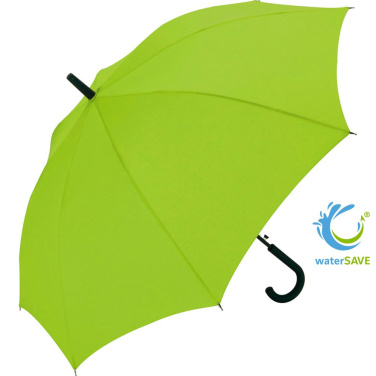 Logotrade Firmengeschenke das Foto: FARE® Collection sturmfester AC-Stockschirm mit Teflon™-Bezug mit Logo