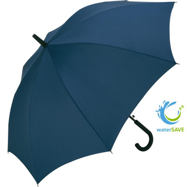 Logotrade Firmengeschenke das Foto: FARE® Collection sturmfester AC-Stockschirm mit Teflon™-Bezug mit Logo