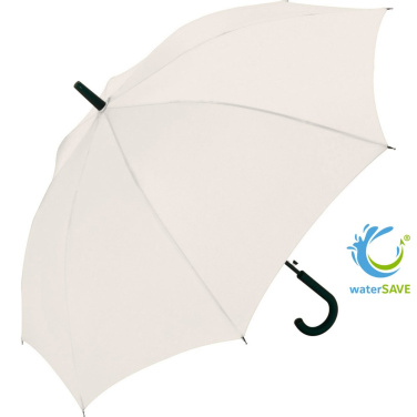 Logotrade Werbeartikel das Foto: FARE® Collection sturmfester AC-Stockschirm mit Teflon™-Bezug mit Logo