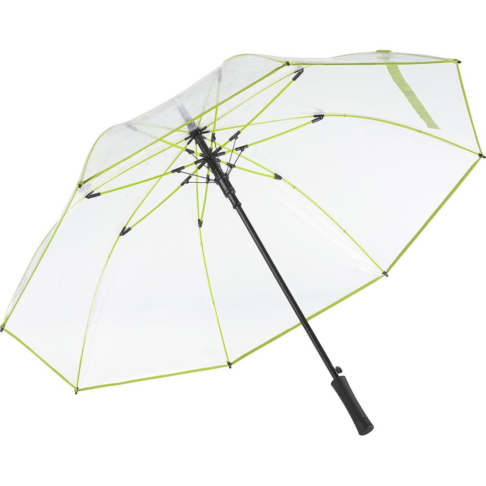 Logotrade Logogeschenke das Foto: FARE® Pure transparenter AC-Golfschirm mit Logo