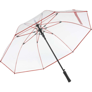 Logotrade Logogeschenke das Foto: FARE® Pure transparenter AC-Golfschirm mit Logo