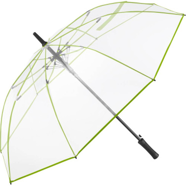 Logotrade Logogeschenke das Foto: FARE® Pure transparenter AC-Golfschirm mit Logo