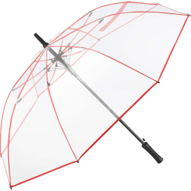 Logotrade Geschäftsgeschenke das Foto: FARE® Pure transparenter AC-Golfschirm mit Logo