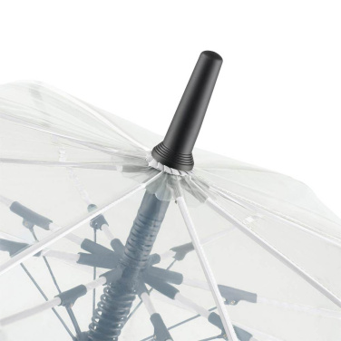 Logotrade werbemittel das Foto: FARE® Pure transparenter AC-Golfschirm mit Logo