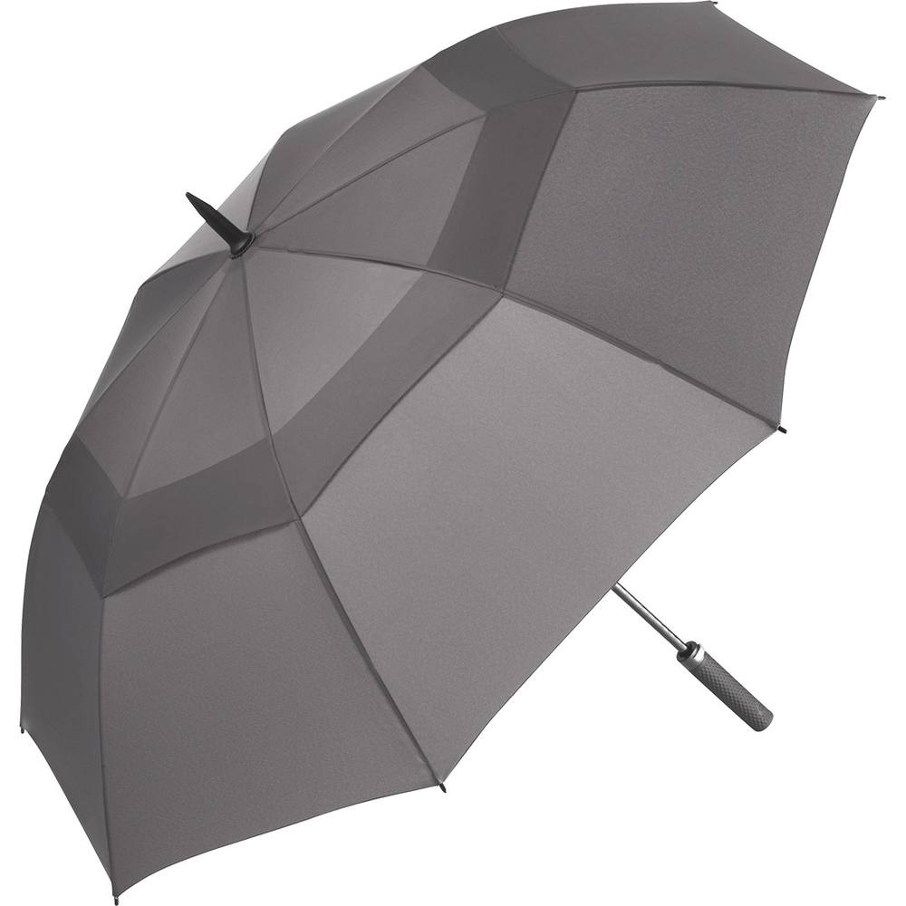 Logotrade Werbegeschenke das Foto: FARE Fibermatic XL Vent AC-Golfschirm mit Ventilation mit Logo