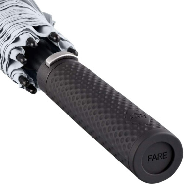 Logotrade Firmengeschenke das Foto: FARE Fibermatic XL Vent AC-Golfschirm mit Ventilation mit Logo