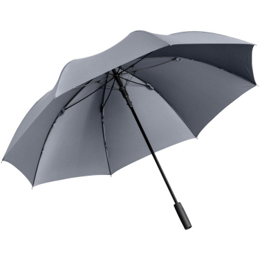 Logotrade Werbegeschenke das Foto: FARE sturmfester AC-Golfschirm Windproof PLUS 133 cm mit Logo