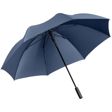 Logotrade Firmengeschenke das Foto: FARE sturmfester AC-Golfschirm Windproof PLUS 133 cm mit Logo