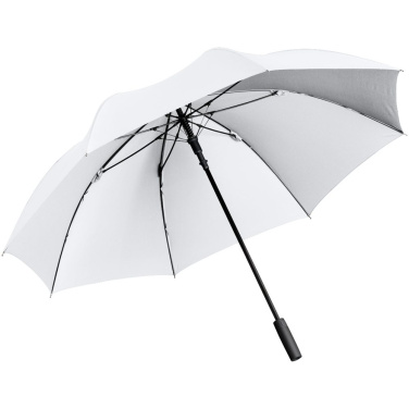 Logotrade Geschäftsgeschenke das Foto: FARE sturmfester AC-Golfschirm Windproof PLUS 133 cm mit Logo