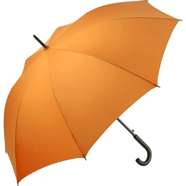 Logotrade Geschäftsgeschenke das Foto: FARE AC-Golfschirm mit Rundhakengriff 122 cm mit Logo