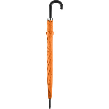 Logotrade werbemittel das Foto: FARE AC-Golfschirm mit Rundhakengriff 122 cm mit Logo