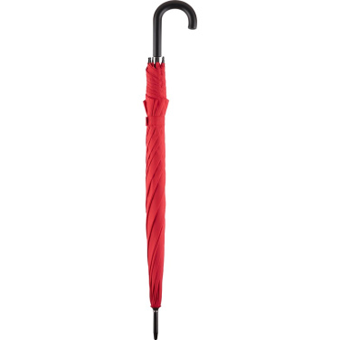 Logotrade Werbegeschenke das Foto: FARE AC-Golfschirm mit Rundhakengriff 122 cm mit Logo