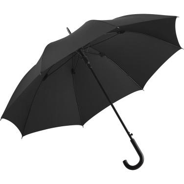 Logotrade werbemittel das Foto: FARE AC-Golfschirm mit Rundhakengriff 122 cm mit Logo