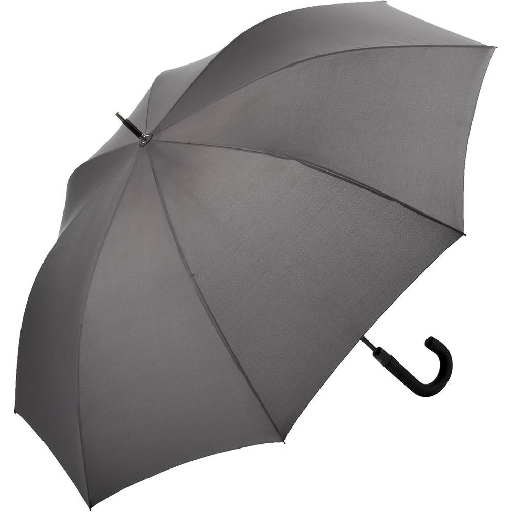 Logotrade Werbegeschenke das Foto: FARE AC-Golfschirm mit Soft-Rundhakengriff 120 cm mit Logo