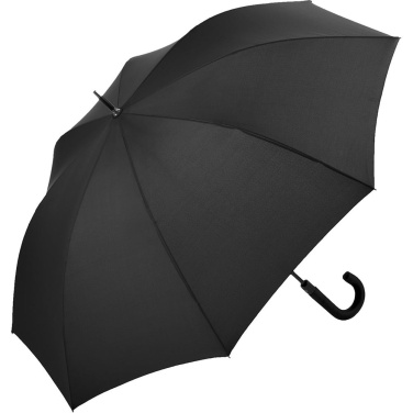 Logotrade Werbegeschenke das Foto: FARE AC-Golfschirm mit Soft-Rundhakengriff 120 cm mit Logo