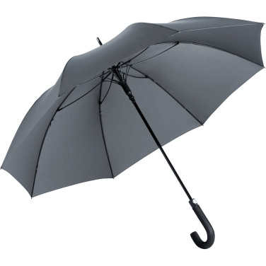 Logotrade Werbegeschenke das Foto: FARE AC-Golfschirm mit Soft-Rundhakengriff 120 cm mit Logo