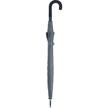 Logotrade Werbegeschenke das Foto: FARE AC-Golfschirm mit Soft-Rundhakengriff 120 cm mit Logo