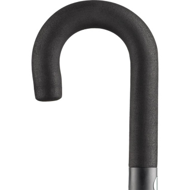 Logotrade Firmengeschenke das Foto: FARE AC-Golfschirm mit Soft-Rundhakengriff 120 cm mit Logo