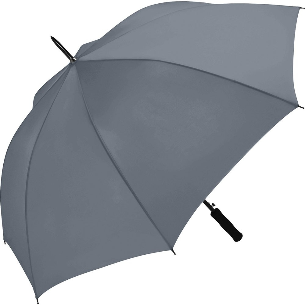 Logotrade Firmengeschenke das Foto: FARE preiswerter AC-Golfschirm mit Softgriff 120 cm mit Logo