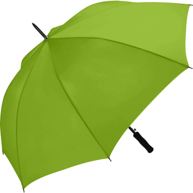 Logotrade werbemittel das Foto: FARE preiswerter AC-Golfschirm mit Softgriff 120 cm mit Logo
