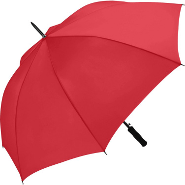 Logotrade Werbeartikel das Foto: FARE preiswerter AC-Golfschirm mit Softgriff 120 cm mit Logo