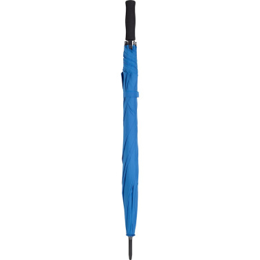 Logotrade Firmengeschenke das Foto: FARE preiswerter AC-Golfschirm mit Softgriff 120 cm mit Logo