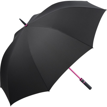 Logotrade werbemittel das Foto: FARE® Style AC-Golfschirm mit farbigen Details mit Logo
